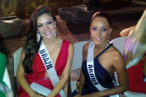 MISS UNIVERSE DIARY: Miss Aruba reports from Miami