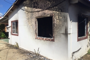 Cas habita na Tarabana destrui pa candela awe mainta