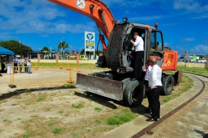 Cu binimento di Welcome Plaza, lo reubica e kiosconan awor