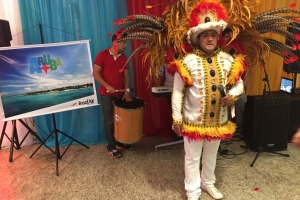 CEO Insel Air Aruba sorprendi cu e yegada caluroso pa buelo Manaus