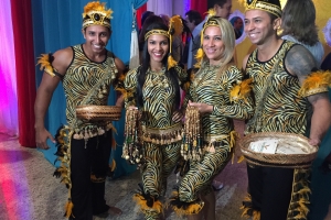 CEO Insel Air Aruba sorprendi cu e yegada caluroso pa buelo Manaus