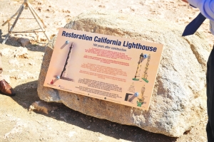 Gobierno a traspasa California Lighthouse na Stichting Monumenten Fonds