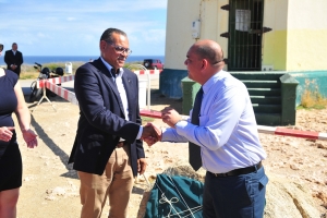 Gobierno a traspasa California Lighthouse na Stichting Monumenten Fonds