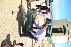 Gobierno a traspasa California Lighthouse na Stichting Monumenten Fonds
