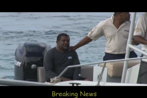 Hopi droga confisca riba 'Go Fast' cu a bolter zuid di Bonaire