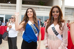 MISS UNIVERSE DIARY: Miss Aruba reports from Miami