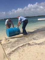 Mariniernan di Aruba na Bonaire pa proteha contra atake di capo di droga
