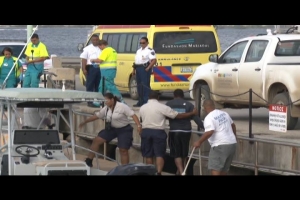 Mariniernan di Aruba na Bonaire pa proteha contra atake di capo di droga