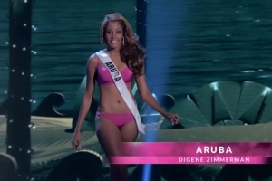  MISS UNIVERSE DIARY: Miss Aruba reports from Miami