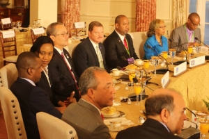 Aruba presente na e ‘Cumbre di Caribe di Seguridad y Energia’ na Washington