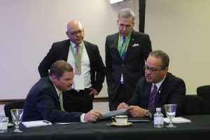 Aruba presente na e ‘Cumbre di Caribe di Seguridad y Energia’ na Washington