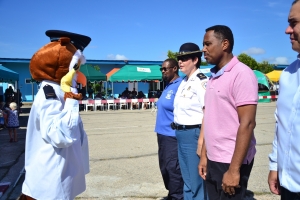 “Shoco Polis” a huramenta durante open dag di Cuerpo Policial