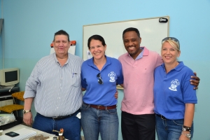 “Shoco Polis” a huramenta durante open dag di Cuerpo Policial