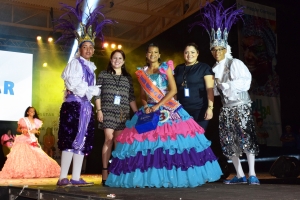 Jaidyleen Tromp ta Little Princess of SETAR y Keighley Loopstok Youth Queen of SETAR