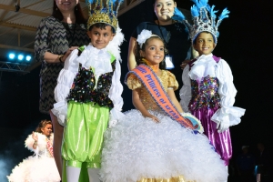 Jaidyleen Tromp ta Little Princess of SETAR y Keighley Loopstok Youth Queen of SETAR