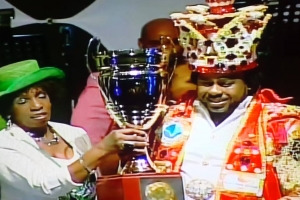 Amos Balentien Rey di Tumba 2015 di Corsou