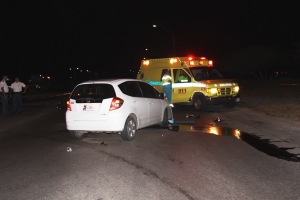Motociclista ta bira prome morto den trafico di Aruba
