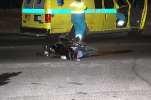 Motociclista ta bira prome morto den trafico di Aruba