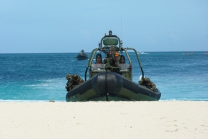 Jan ten Hove: Entrenamento militar riba beach ta normal pero sa ‘lanta stof’