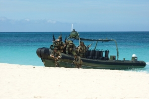 Jan ten Hove: Entrenamento militar riba beach ta normal pero sa ‘lanta stof’