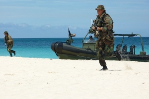 Jan ten Hove: Entrenamento militar riba beach ta normal pero sa ‘lanta stof’