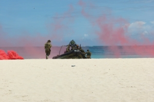 Jan ten Hove: Entrenamento militar riba beach ta normal pero sa ‘lanta stof’