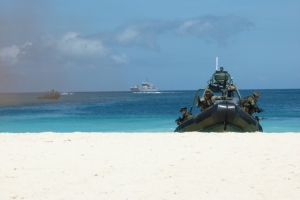 Jan ten Hove: Entrenamento militar riba beach ta normal pero sa ‘lanta stof’