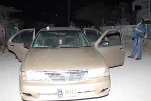 Cuater hoben deteni sospecha di ladronicia di auto