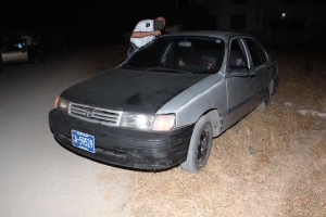 Cuater hoben deteni sospecha di ladronicia di auto