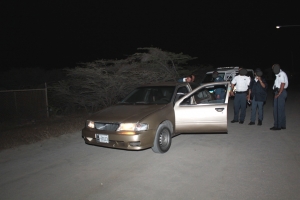 Cuater hoben deteni sospecha di ladronicia di auto