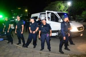 A detene 25 hende y parti 10 mil florin na multa den fin di siman