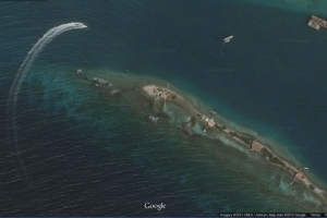 WEB: No por determina grandura di e oil spill, aunke e daño haci no ta grandi