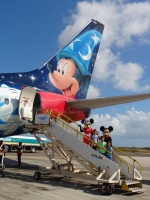 “Magic Plane” di Westjet a bishita Aruba