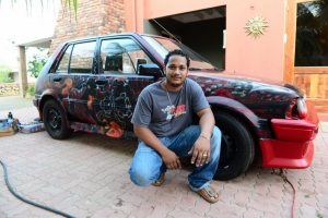 Garage Cordia cu prome "Meet & Greet Car Show"