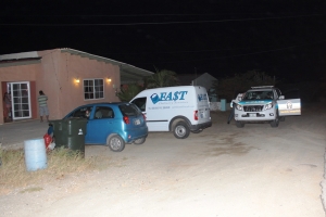 Atraco arma cu botin grandi riba trahado di compania di delivery