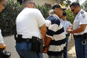 Polis ta detene tata cu a pusha yiu na estado y perde su baby