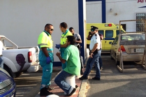 Atracador arma riba empleado ta logra bay cu un suma considerabel