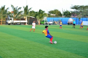 Bright Bakery / Gatorade/CMB a gana Estrella den futbol division lifida B
