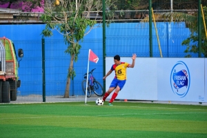 Bright Bakery / Gatorade/CMB a gana Estrella den futbol division lifida B