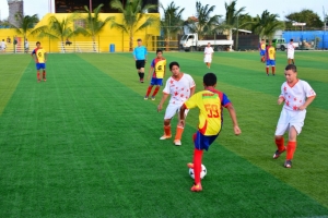 Bright Bakery / Gatorade/CMB a gana Estrella den futbol division lifida B