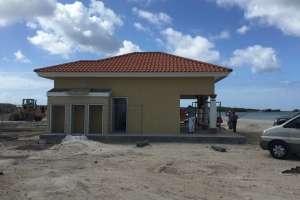 Proyecto pa conecta fase 1 y 2 di linear park ta avansando segun schedule