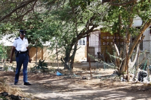 Caso di maltrato di grupo di cacho di seguridad, na Dakota 