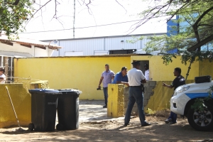 Caso di maltrato di grupo di cacho di seguridad, na Dakota 