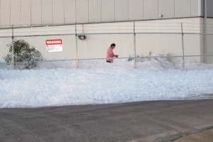 Alarma na General Aviation a activa foam den hangar