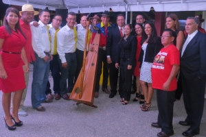 Consulado Venezolano a recorda ex presidente Hugo Chavez
