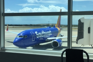 E motibo real pakico Southwest a scohe Aruba atrobe como destinacion  