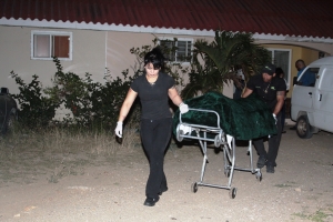 Homber haya morto cu arma di candela na Tanki Leendert