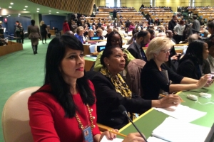 Aruba representa na Nacionnan Uni pa “Comision Status Woman”