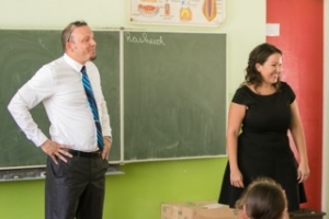 CMB hunto cu KYPA ta habri siman di Placa Chikito