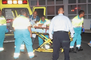 Hobencita di 12 aña bringando pa su bida despues di accidente